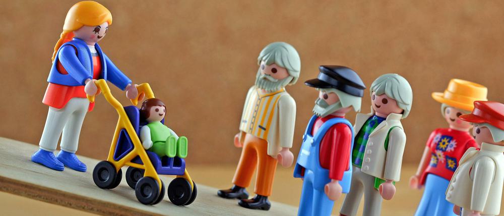 Seit 1976 hat sich bei Playmobil in Sachen Frauenbild nicht viel getan.