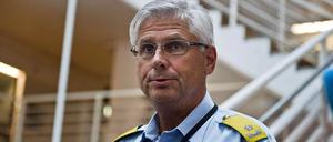 Die norwegische Polizei um Vizechef Sveinung Sponheim steht in der Kritik.