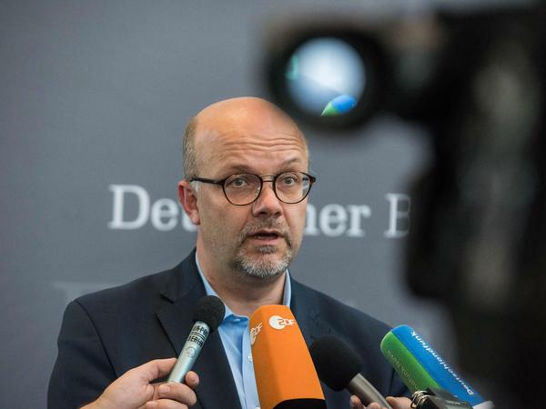 Zurückgetreten als verteidigungspol. Sprecher, weil die SPD die Drohen-Bewaffnung blockiert: Fritz Felgentreu