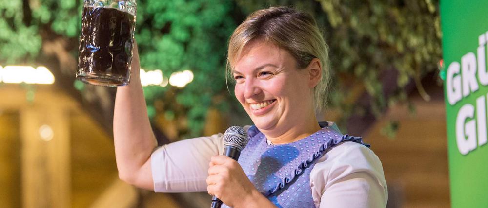 Bayerns grüne Spitzenkandidatin Katharina Schulze