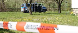 In Großbartloff (Thüringen) entdeckte die Polizei ein Sprengstofflabor.