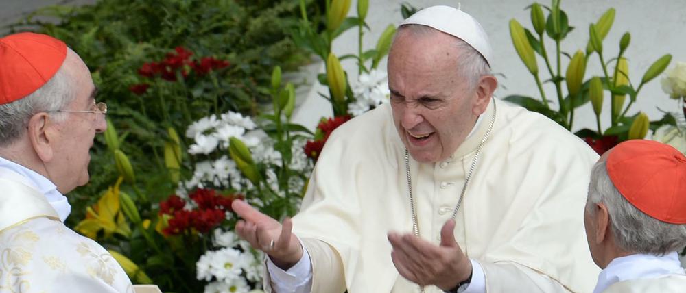 Papst Franziskus will das Wegschauen nicht länger tolerieren.