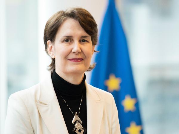 Sandra Gallina verhandelte für die EU in Sachen Impfstoff.