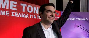 Der Schrecken Europas. Alexis Tsipras will die Bedingungen für Griechenlands Sanierung neu verhandeln. Die Bundesregierung schiebt dem schon jetzt einen Riegel vor.