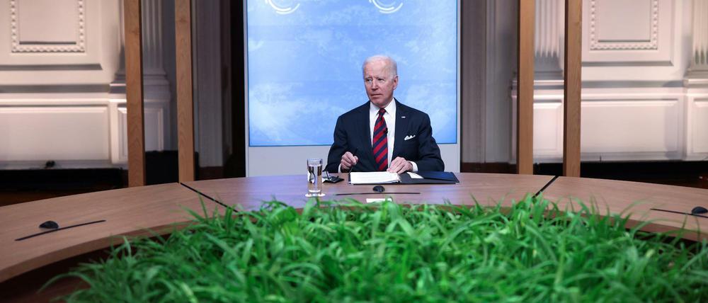 Die Initiative von US-Präsident Joe Biden hat andere Staaten erfolgreich unter Druck gesetzt.