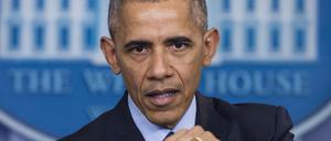 Attacke gegen Russland: US-Präsident Barack Obama 