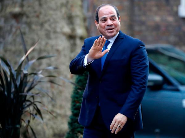 Ägyptens Präsident al Sisi präsentiert sich gerne als Partner des Westens.
