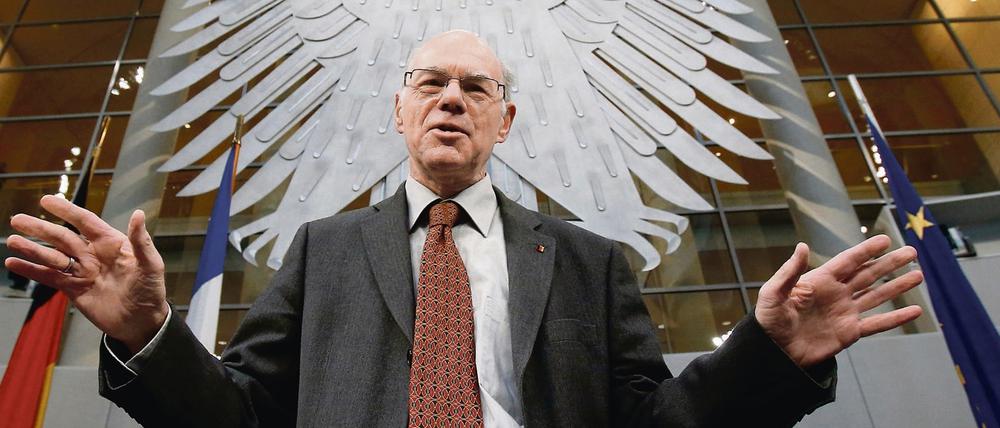 Bundestagspräsident Norbert Lammert.