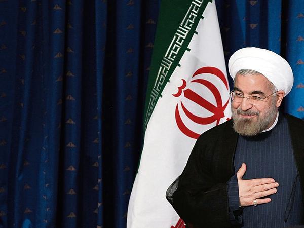 Irans Präsident Hassan Ruhani versucht immer wieder, die Revolutionsgarden in die Schranken zu weisen.