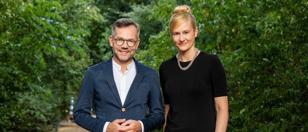 Doppelspitze: Michael Roth und Christina Kampmann wollen gemeinsam die SPD führen.