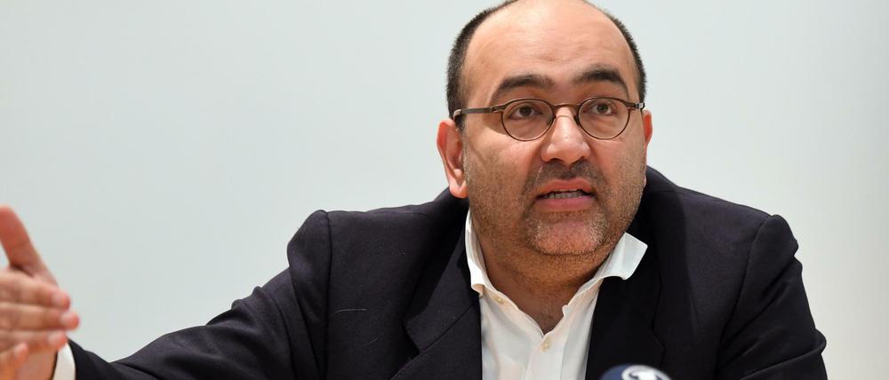 Omid Nouripour, außenpolitischer Sprecher der Grünen-Bundestagsfraktion, ist in Teheran geboren. 