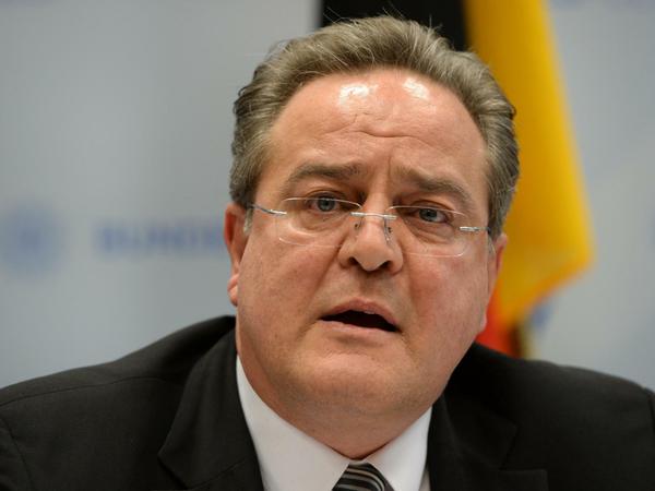 Der Präsident der Bundespolizei, Dieter Romann.