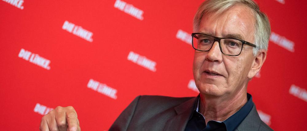 Linke-Fraktionschef Dietmar Bartsch