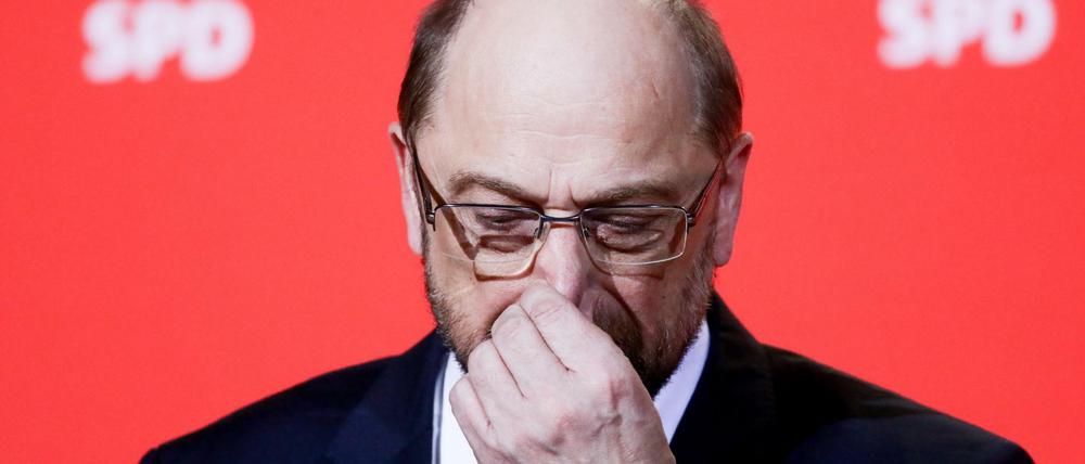Der noch amtierende SPD-Parteivorsitzende Martin Schulz wird der neuen Bundesregierung doch nicht angehören.