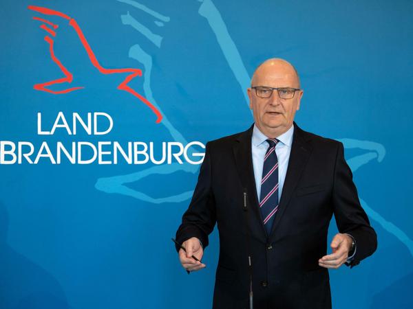 Dietmar Woidke (SPD), Ministerpräsident von Brandenburg.