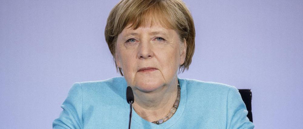 Verurteilt Hass, Hetze, Rassismus und Antisemitismus: Bundeskanzlerin Angela Merkel (Archivbild)