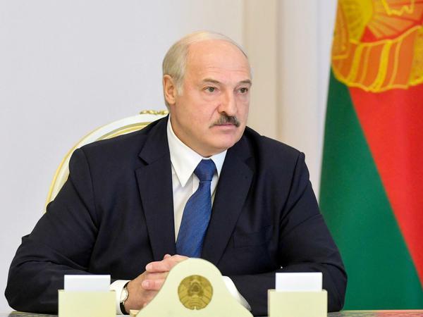  Alexander Lukaschenko, Präsident von Belarus