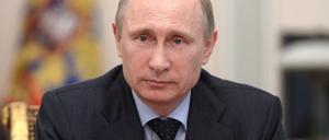 Putin bewegt sich in Richtung politischer Lösung in der Krim-Krise. Was die Gespräche bringen, bleibt abzuwarten.