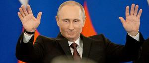 Russlands Präsident und Europa-Schreck Wladimir Putin. 