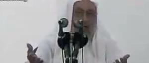 Und dann muss er auch noch die Zionisten erwähnen: Tele-Imam Jussuf al-Qaradawi. 