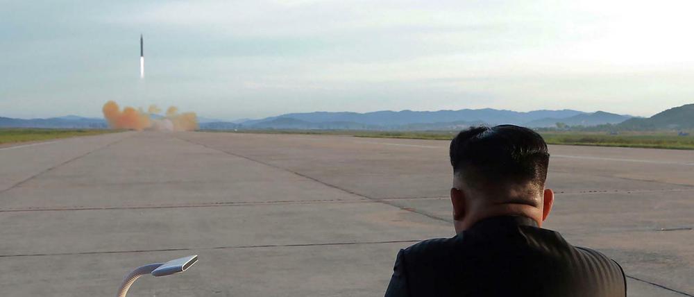Nordkorea hat in den vergangenen Monaten mehrere Raketen abgefeuert – zu Testzwecken.
