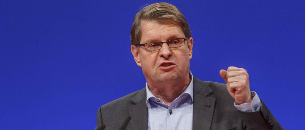 Ralf Stegner, Stellvertretender Vorsitzender der SPD.