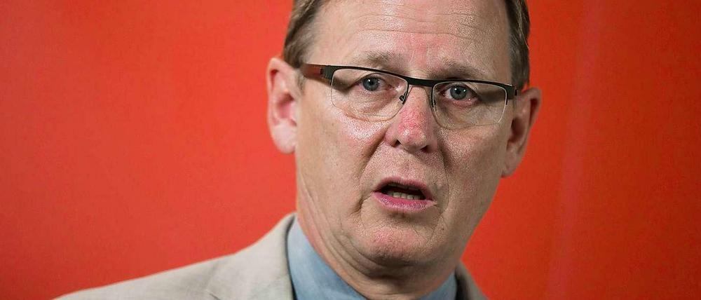 Linken-Politiker Bodo Ramelow will in Thüringen ein rot-rot-grünes Bündnis schmieden.