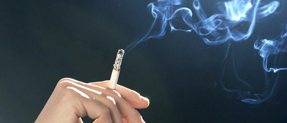 In Deutschland ist Tabakwerbung an vielen Stellen bereits verboten.