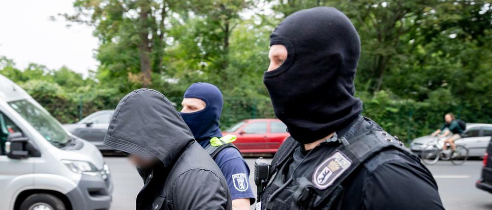 Die Polizei solle nicht unter „Generalverdacht“ gestellt werden, fordern Kritiker des Berliner Antidiskriminierungsgesetzes. 