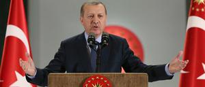 Der türkische Präsident Recep Tayyip Erdogan bekam eine Absage aus Berlin.