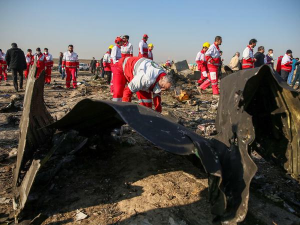 Beim Abschuss der ukrainischen Maschine kamen alle 176 Passagiere ums Leben.