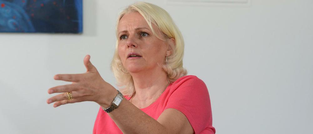 Regine Günther (Bündnis 90/Die Grünen Berlin), Senatorin für Umwelt, Verkehr und Klimaschutz.