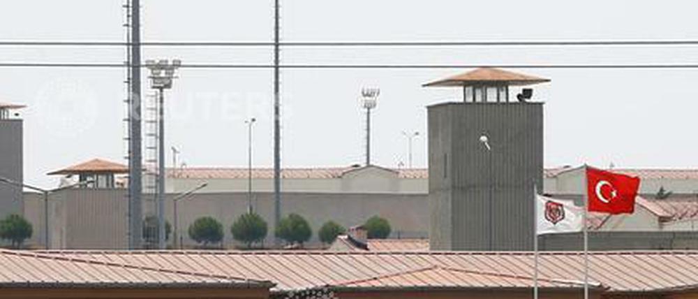 Zahlreiche Gefangene sitzen in der Türkei im Istanbuler Silivi-Gefängnis ein. 