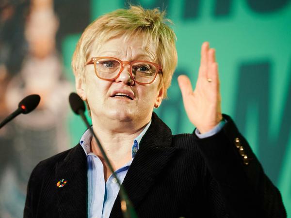 Grünen-Politikerin Renate Künast (Archivbild vom März 2021)