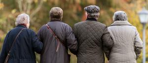 Nicht durchzuhalten bis zur Rente ist eines der größten Verarmungsrisiken.