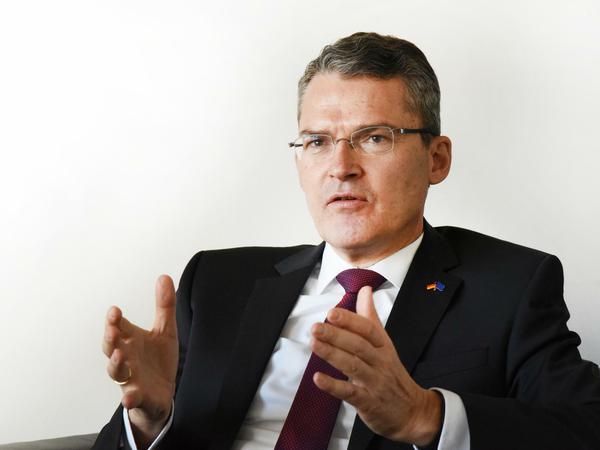 Roderich Kiesewetter, CDU-Politiker und ehemaliger Generalstabsoffizier der Bundeswehr, übt Kritik an Scholz.
