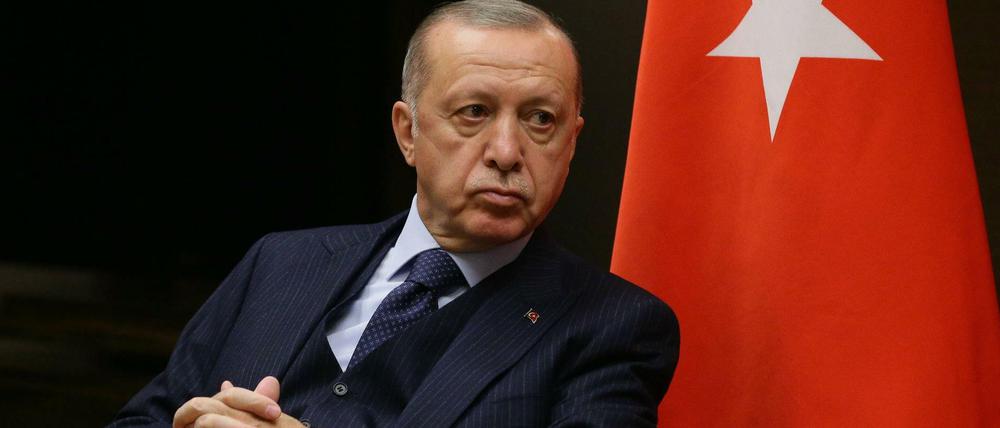 Der türkische Präsident Erdogan soll sich in keiner guten Verfassung befinden.