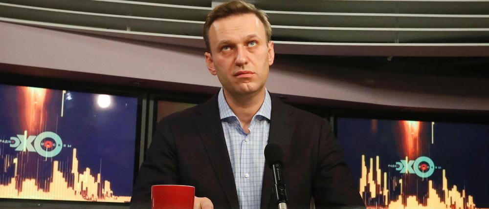 Kreml-Kritiker Alexej Nawalny darf nicht an der Präsidentenwahl im März antreten.