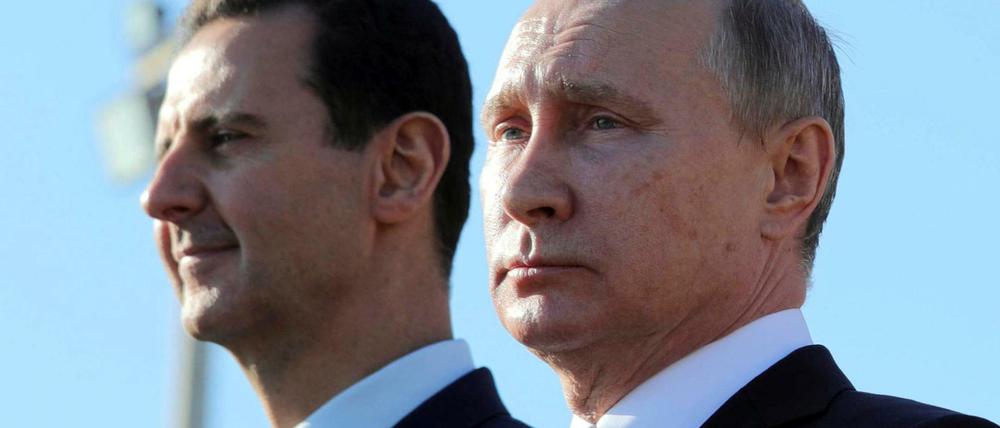 Russland hat die USA gewarnt: Diesmal werde man an der Seite des Bündnispartners Assad eingreifen.