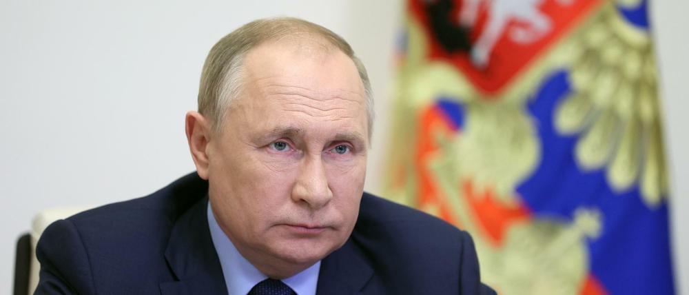 Der russische Präsident Wladimir Putin könnte Einfluss auf die neue deutsche Regierung nehmen.