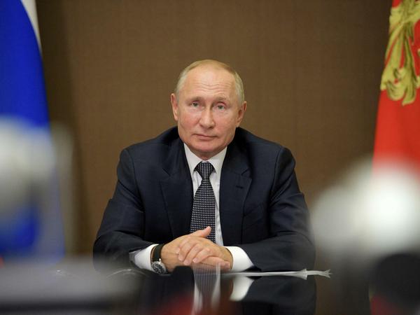 Russlands Präsident Wladimir Putin muss die Kräfte im Kaukasus ausbalancieren.