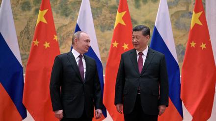 Putin und Xi Jingping: Russland und China sind die Anführer eines neuen autokratischen Blocks, der den Westen herausfordert.