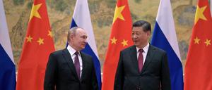 Putin und Xi Jingping: Russland und China sind die Anführer eines neuen autokratischen Blocks, der den Westen herausfordert.