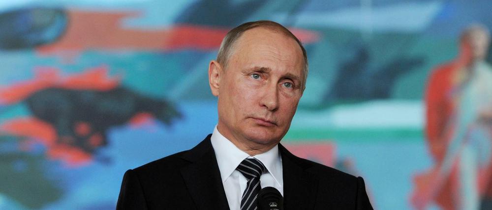 Wladimir Putin am 17. September 2016. 