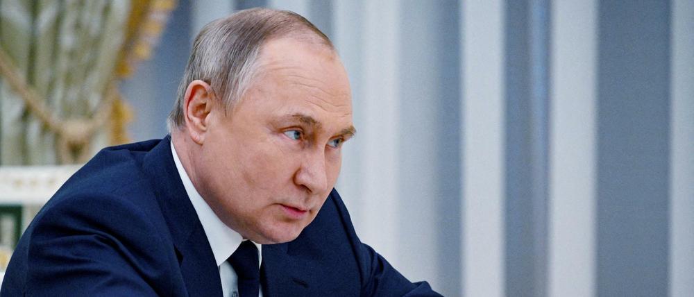 Der russische Präsident Putin empfing in Moskau den UN-Generalsekretär.