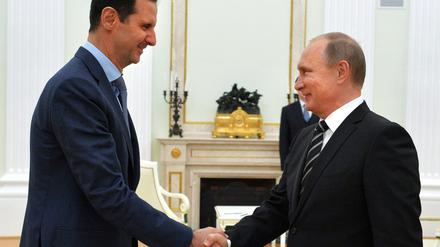 Am Mittwoch, 21. Oktober 2015, trifft Russlands Präsident Putin Syriens Machthaber Baschar Assad. Putin geht es aber nicht nur um seine Interessen in Syrien - sondern um eine neue Machtordnung der Welt.