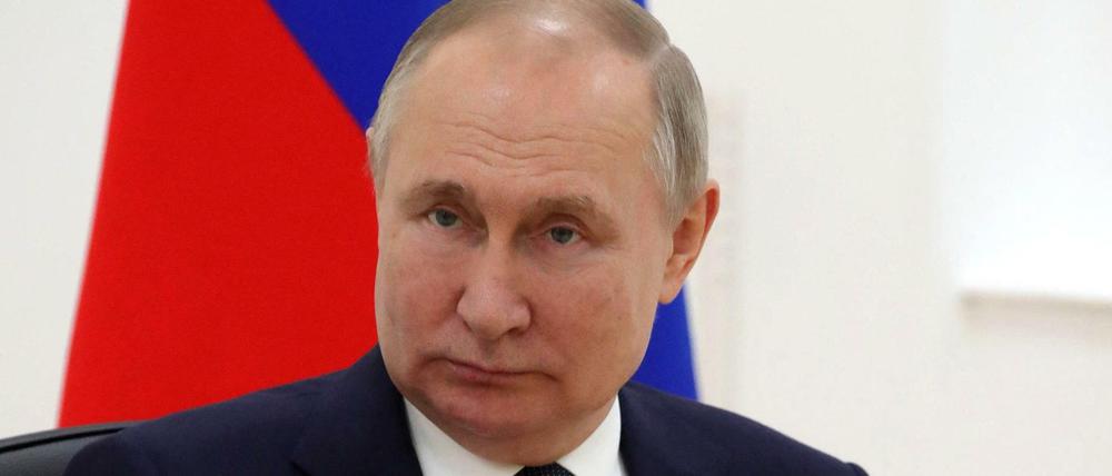 Ist Putin unzufrieden? Laut eines Investigativ-Teams hat der russische Präsident 150 Geheimagenten entlassen.