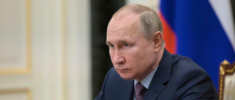 Seit Beginn der Pandemie verharmlost Russlands Präsident Wladimir Putin das Corona-Virus.
