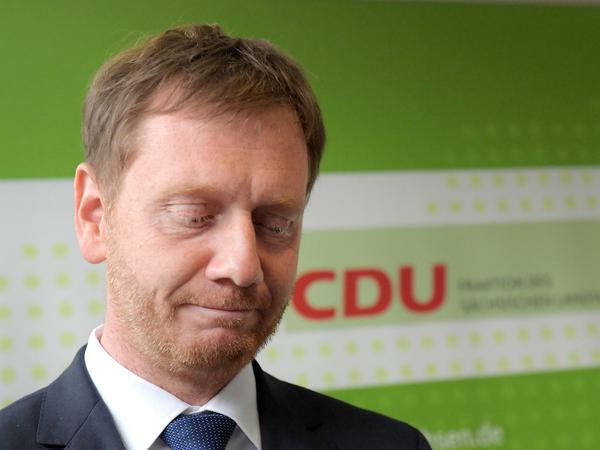 Michael Kretschmer (CDU) ist seit Dezember 2017 Ministerpräsident von Sachsen.
