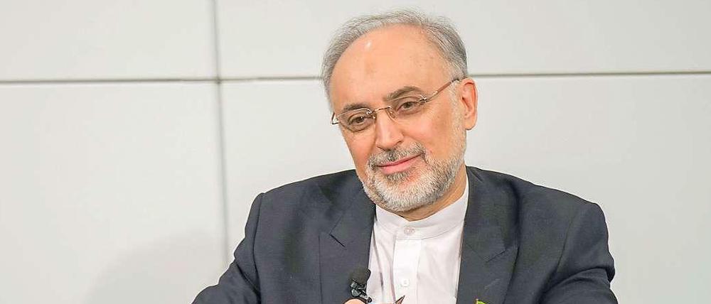 Irans Außenminister Ali-Akbar Salehi.